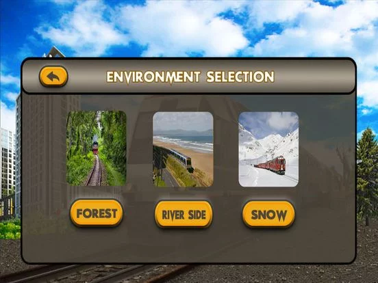 Изображение игры: US Euro Train Simulator 3D