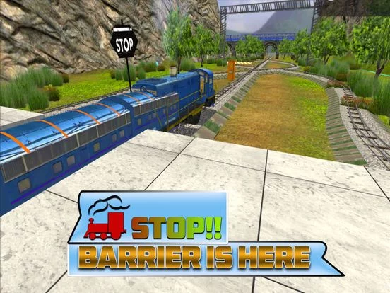 Изображение игры: US Euro Train Simulator 3D