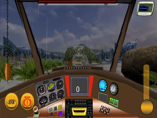 Изображение игры: US Euro Train Simulator 3D