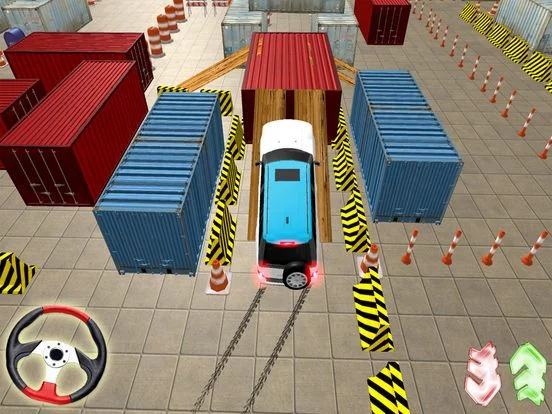 Изображение игры: Prado Smart Parking Extreme