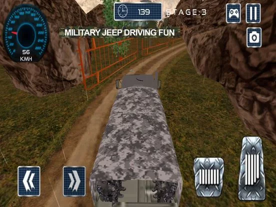Изображение игры: Army Truck Transport Soldier