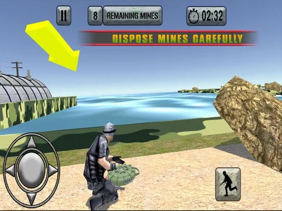 Изображение игры: US Military Bridge Constructor
