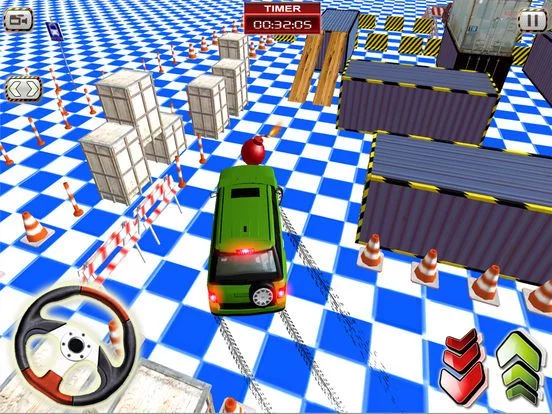 Изображение игры: Prado Smart Parking Extreme