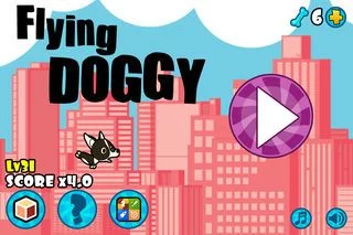 Изображение игры: Flying Doggy