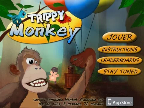 Изображение игры: Trippy Monkey Free