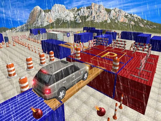 Изображение игры: Prado Smart Parking Extreme