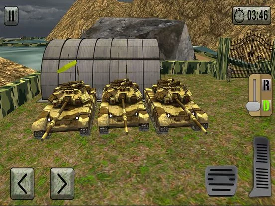 Изображение игры: US Military Bridge Constructor
