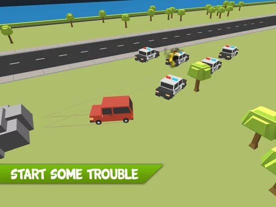 Изображение игры: Police Offroad Escape Chase
