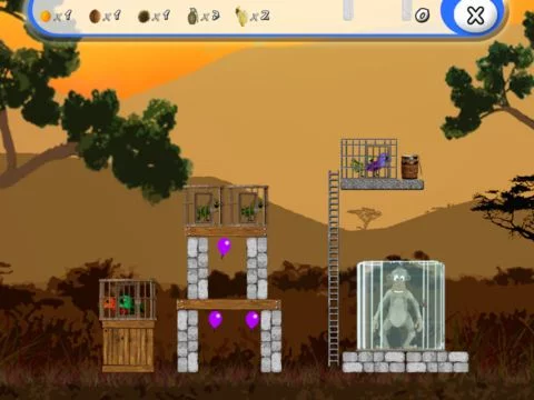 Изображение игры: Trippy Monkey Free