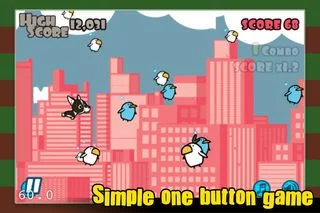 Изображение игры: Flying Doggy