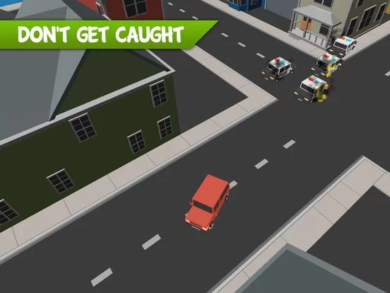 Изображение игры: Police Offroad Escape Chase