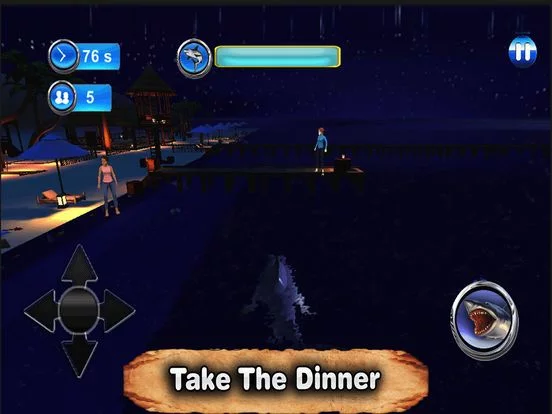 Изображение игры: Shark Attack and Hungry Evolution SImulator 3D