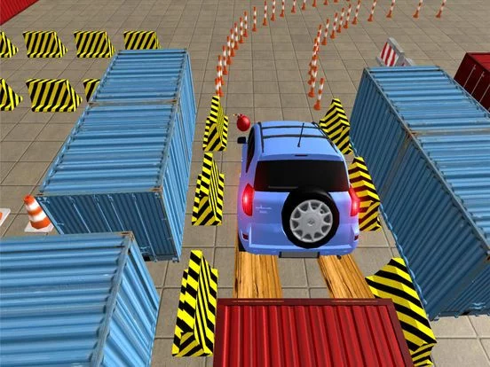 Изображение игры: Prado Smart Parking Extreme