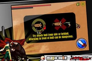 Изображение игры: Bullfighting Hero