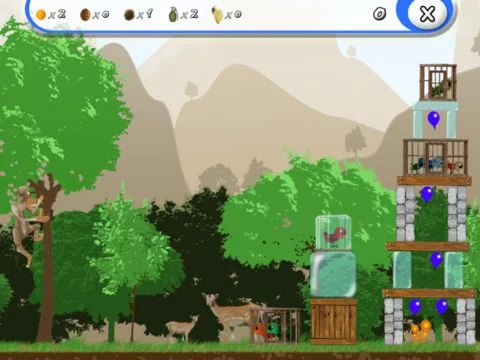 Изображение игры: Trippy Monkey Free