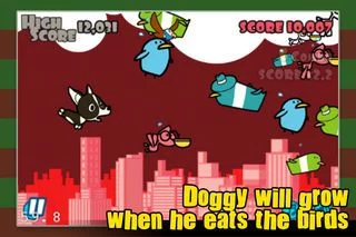 Изображение игры: Flying Doggy