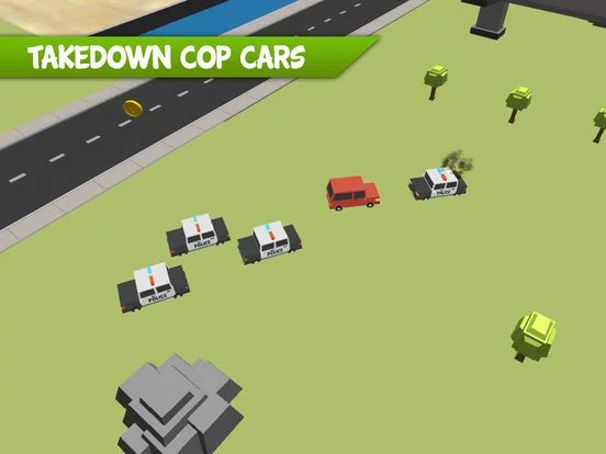Изображение игры: Police Offroad Escape Chase
