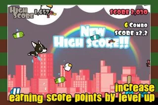 Изображение игры: Flying Doggy