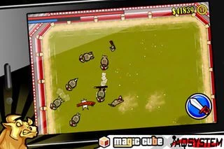 Изображение игры: Bullfighting Hero