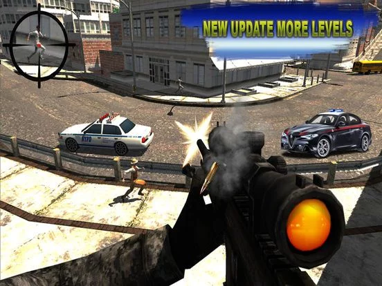 Изображение игры: Military Sniper Strike Shooter Attack Killer Games