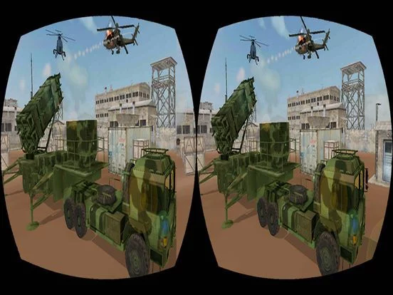 Изображение игры: VR Anti Aircraft Patriot Gunner Strike Action Game