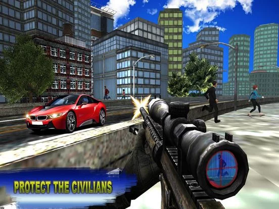 Изображение игры: Military Sniper Strike Shooter Attack Killer Games
