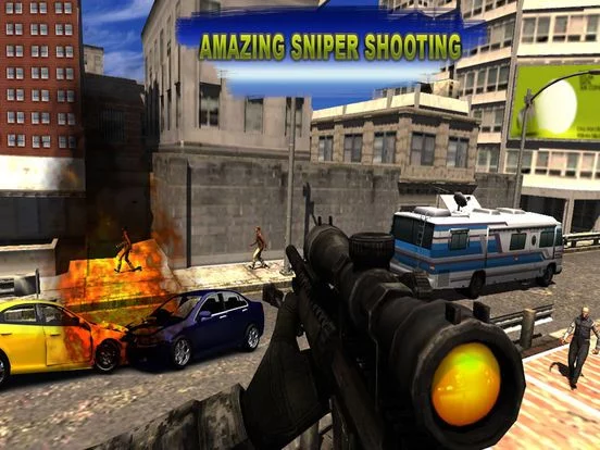 Изображение игры: Military Sniper Strike Shooter Attack Killer Games