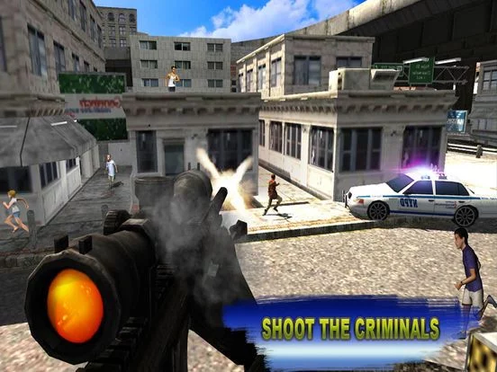 Изображение игры: Military Sniper Strike Shooter Attack Killer Games
