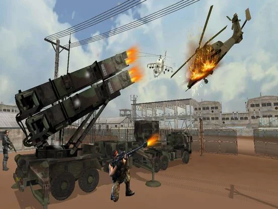 Изображение игры: VR Anti Aircraft Patriot Gunner Strike Action Game