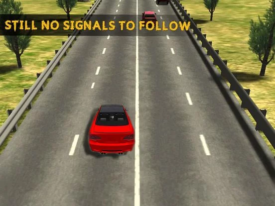 Изображение игры: City Highway Racer Car Fast Traffic - Real Games