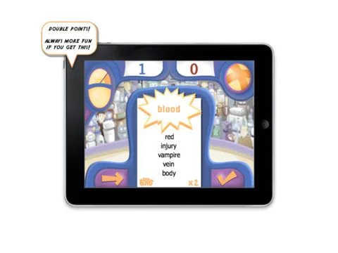 Изображение игры: Bleep Word iTaboo Game
