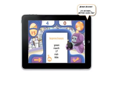 Изображение игры: Bleep Word iTaboo Game