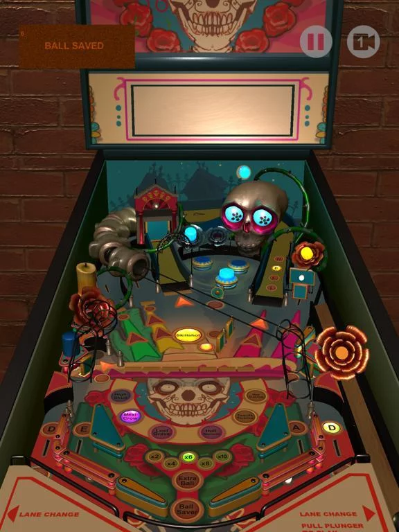 Изображение игры: Pinball Frenzy 3D Pro