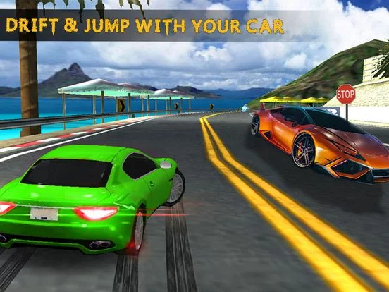 Изображение игры: City Highway Racer Car Fast Traffic - Real Games