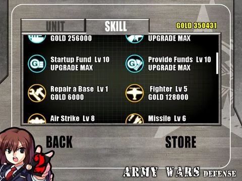 Изображение игры: Army Wars Defense 2+