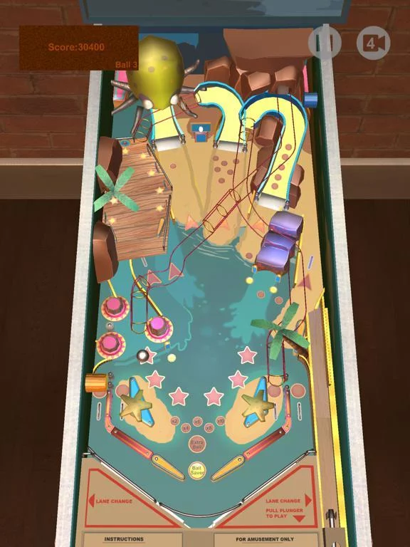 Изображение игры: Pinball Frenzy 3D Pro