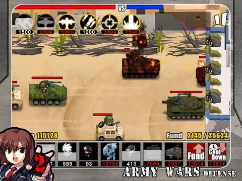 Изображение игры: Army Wars Defense 2+
