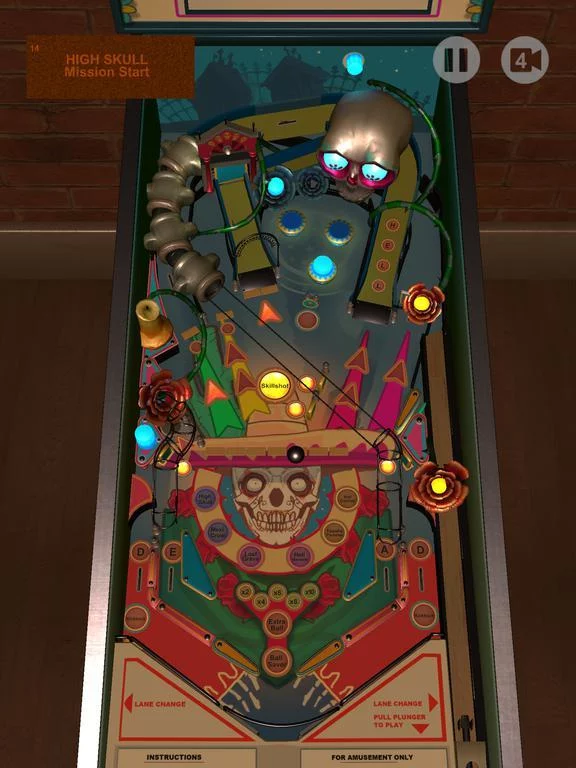 Изображение игры: Pinball Frenzy 3D Pro