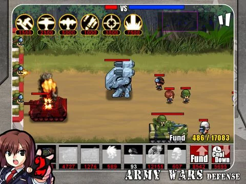 Изображение игры: Army Wars Defense 2+
