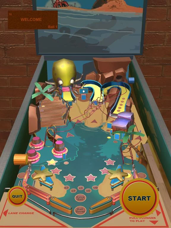 Изображение игры: Pinball Frenzy 3D Pro