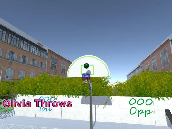 Изображение игры: Basketball Slam Shoot Pro