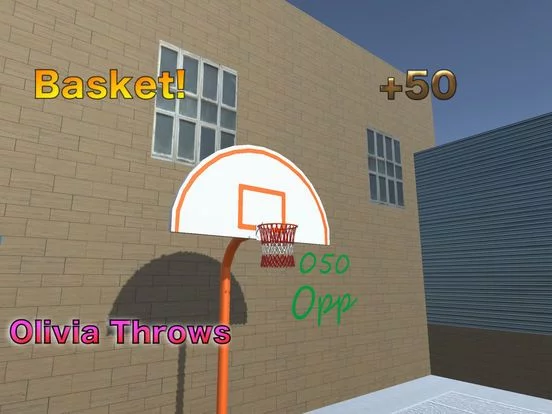 Изображение игры: Basketball Slam Shoot Pro