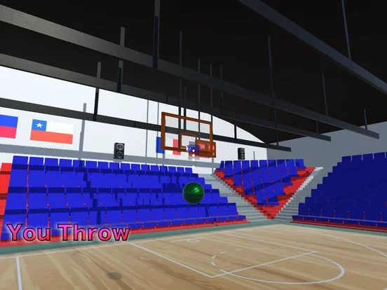 Изображение игры: Basketball Slam Shoot Pro