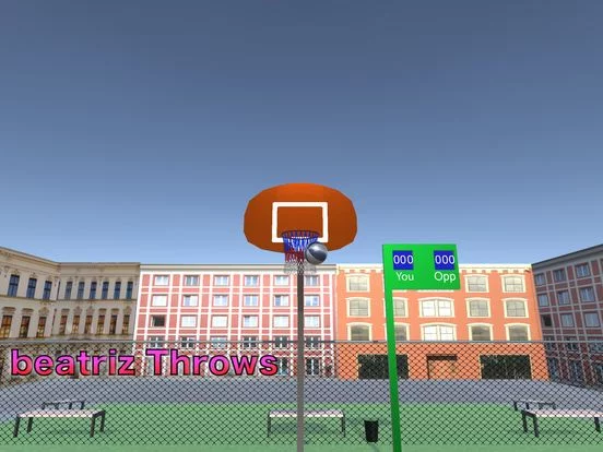 Изображение игры: Basketball Slam Shoot Pro