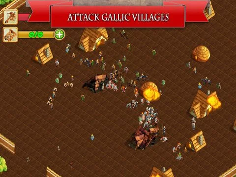 Изображение игры: ROMAN LEGION STRATEGY BATTLE