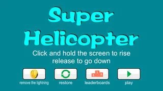 Изображение игры: Super Helicopter