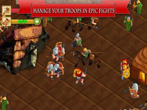 Изображение игры: ROMAN LEGION STRATEGY BATTLE