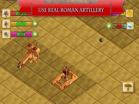 Изображение игры: ROMAN LEGION STRATEGY BATTLE