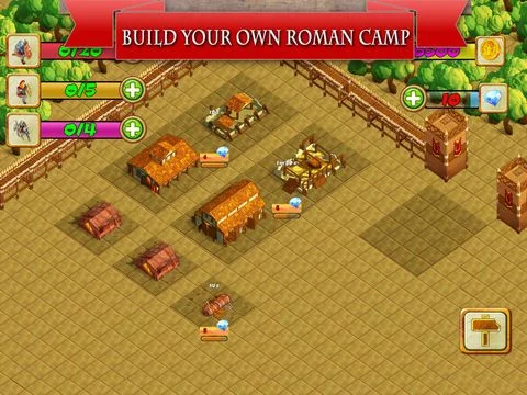 Изображение игры: ROMAN LEGION STRATEGY BATTLE