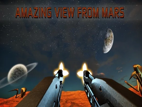 Изображение игры: Alien VR Shooter: Virtual Reality Game For Google Cardboard